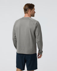 Vuori Coronado Crew Dolomite Heather