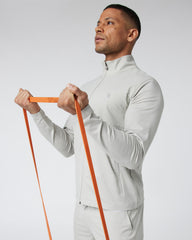 Vuori Sunday Element Track Jacket Vapor Heather