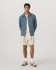 Vuori V1 Coach Jacket Men's Blue Sea Jacket