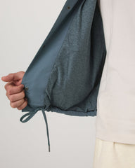 Vuori V1 Coach Jacket Men's Blue Sea Jacket