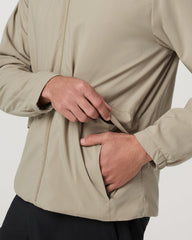 Vuori Octa Wind Shell Multi-Purpose Men's Truffle Jacket