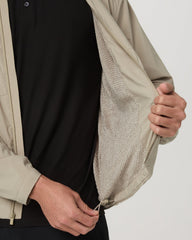 Vuori Octa Wind Shell Multi-Purpose Men's Truffle Jacket