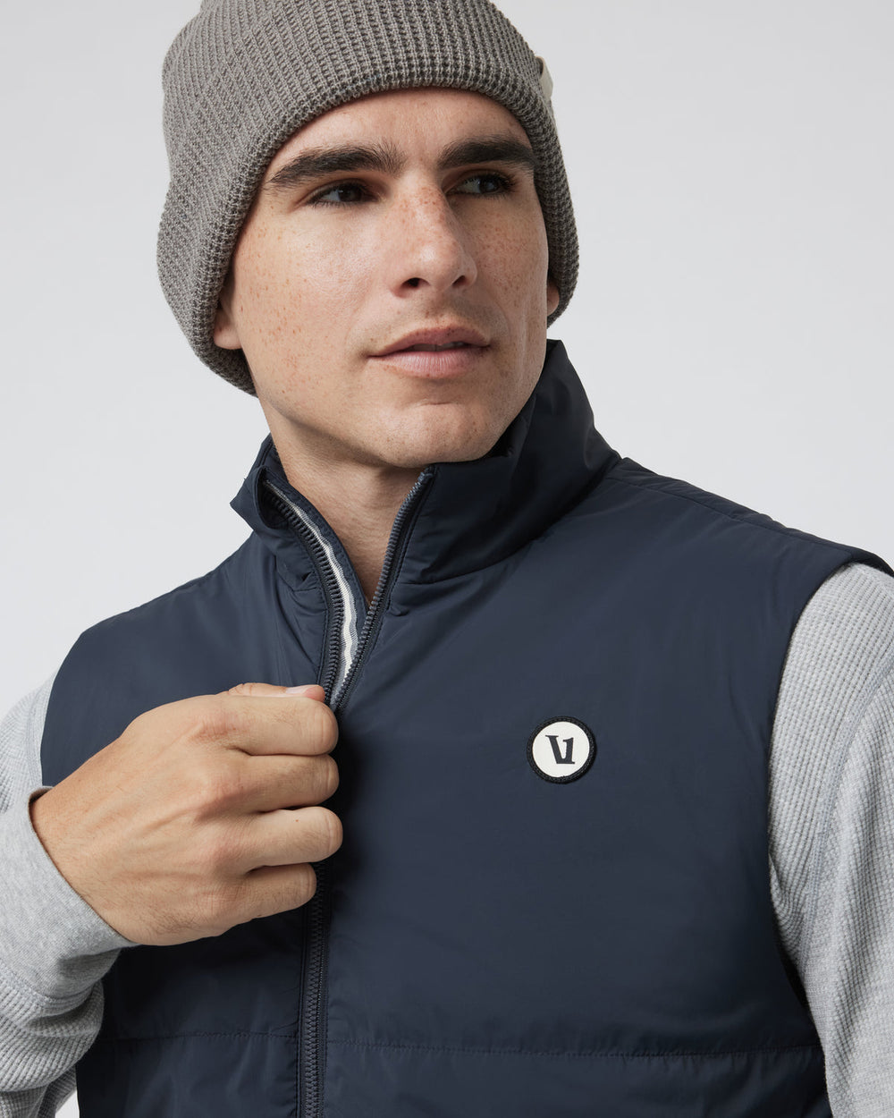 Vuori Echo Insulated Vest 2.0 Men's Navy Vest