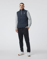 Vuori Echo Insulated Vest 2.0 Men's Navy Vest