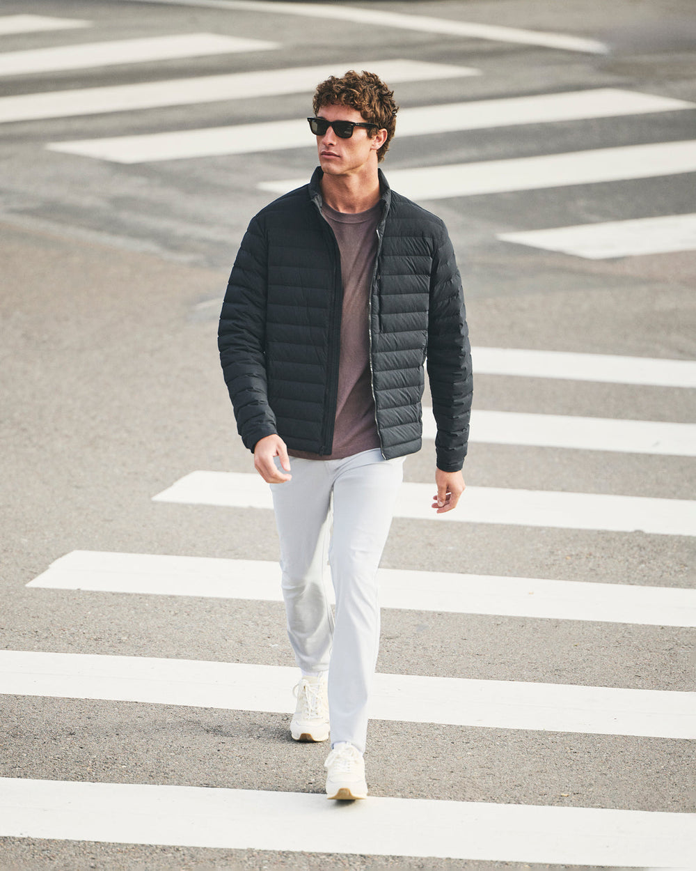 Vuori Steadfast Insulated Full Zip Jacket Black
