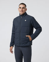 Vuori Echo Insulated Jacket 2.0 Navy Lightweight Jacket