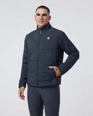 Vuori Echo Insulated Jacket 2.0 Navy Lightweight Jacket