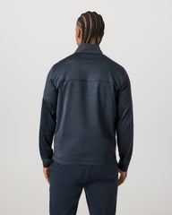 Vuori Sunday Insulated Hybrid Jacket Men's Ink Heather Jacket