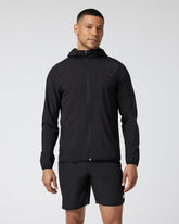Vuori Outdoor Trainer Shell Men's Black Trainer Jacket