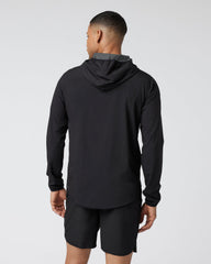 Vuori Outdoor Trainer Shell Men's Black Trainer Jacket