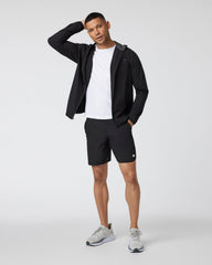 Vuori Outdoor Trainer Shell Men's Black Trainer Jacket