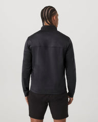 Vuori Sunday Insulated Hybrid Jacket Men's Black Training Jacket