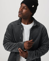 Vuori Vuori Cord Jacket Men's Dark Pewter Corduroy Jacket