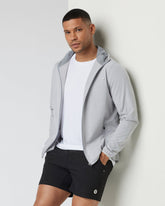 Vuori Outdoor Trainer Shell Platinum Linen Texture