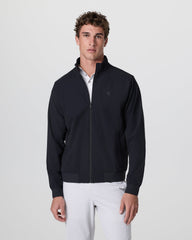 Vuori Fleet Jacket Men's Black Lightweight Jacket