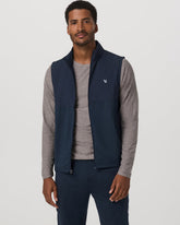 Vuori Sunday Element Vest Men's Ink Heather Vest