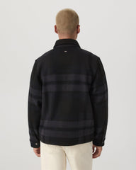 Vuori Ballard Jacket Men's Ink Fleece Jacket