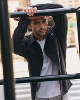 Vuori Aspen Shirt Jacket Black