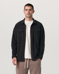 Vuori Aspen Shirt Jacket Black