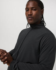 Vuori Venture Track Jacket Men's Black Track Jacket