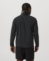 Vuori Venture Track Jacket Men's Black Track Jacket