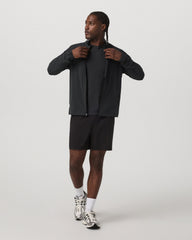 Vuori Venture Track Jacket Men's Black Track Jacket