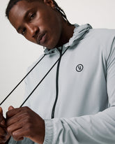 Vuori Elevate Kore Jacket Men's Sea Fog Fitness Jacket