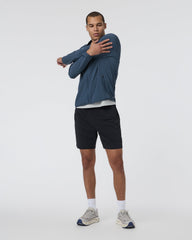 Vuori Outdoor Trainer Shell Pacific Linen Texture