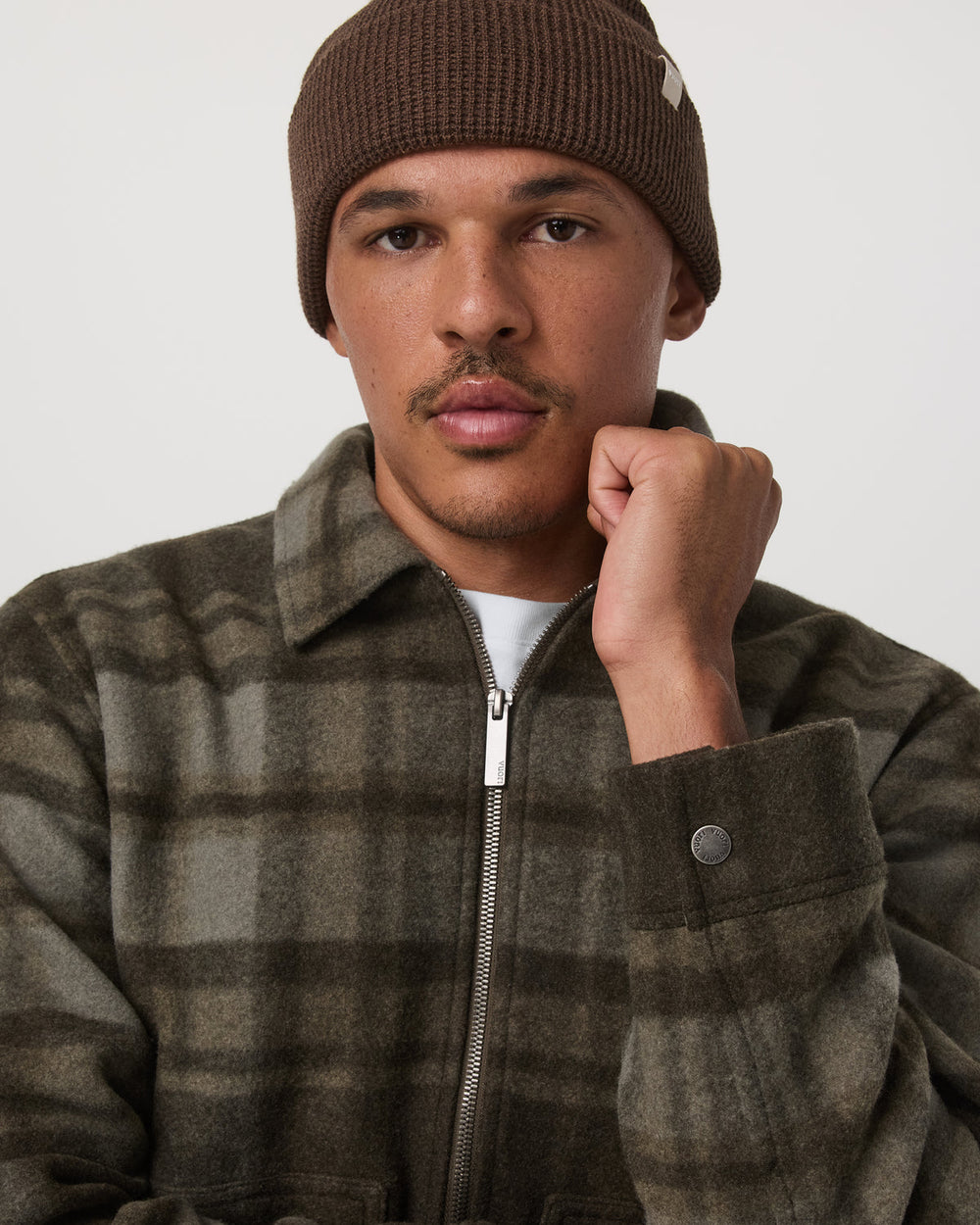 Vuori Ballard Jacket Men's Oregano Fleece Jacket