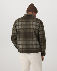 Vuori Ballard Jacket Men's Oregano Fleece Jacket