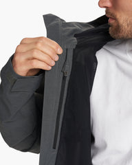 Vuori Oahu Rain Jacket Men's Shale Lightweight Jacket