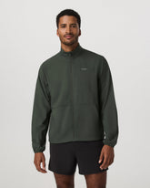 Vuori Terrain Jacket Men's River Rock Lightweight Running Shell
