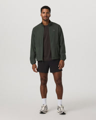 Vuori Terrain Jacket Men's River Rock Lightweight Running Shell