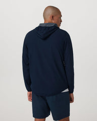 Vuori Outdoor Trainer Shell Men's Lightweight Full-Zip Ink Jacket