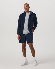 Vuori Outdoor Trainer Shell Men's Lightweight Full-Zip Ink Jacket