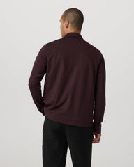 Vuori Coronado Shirt Jacket Men's Mahogany Heather Jacket