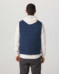 Vuori Steadfast Insulated Vest Men's Blue Coast Vest