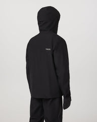 Vuori Taika Snow Shell Men's Black Ski/Board Jacket for Winter