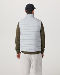 Vuori Steadfast Insulated Vest Men's Sea Fog Vest
