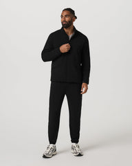 Vuori Octa Wind Shell Multi-Purpose Men's Black Jacket