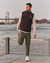 Vuori Echo Insulated Vest 2.0 Men's Black Vest