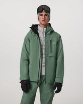 Vuori Taika Snow Shell Men's Sea Pine Ski/Board Jacket