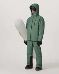 Vuori Taika Snow Shell Men's Sea Pine Ski/Board Jacket