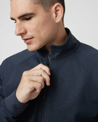 Vuori Coronado Novelty Full Zip Men's Midnight Jacket