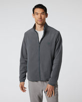 Vuori Aspen Full Zip Jacket Dark Pewter Fleece Jacket