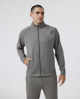 Vuori Coronado Novelty Full Zip Men's Dolomite Jacket