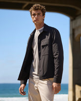 Vuori Lawson Tech Shirt Jacket Black