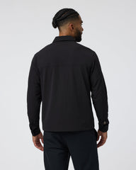 Vuori Lawson Tech Shirt Jacket Black