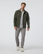 Vuori Lawson Tech Shirt Jacket Oregano