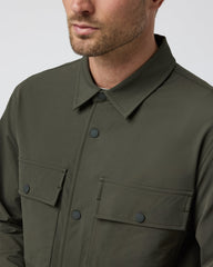 Vuori Lawson Tech Shirt Jacket Oregano